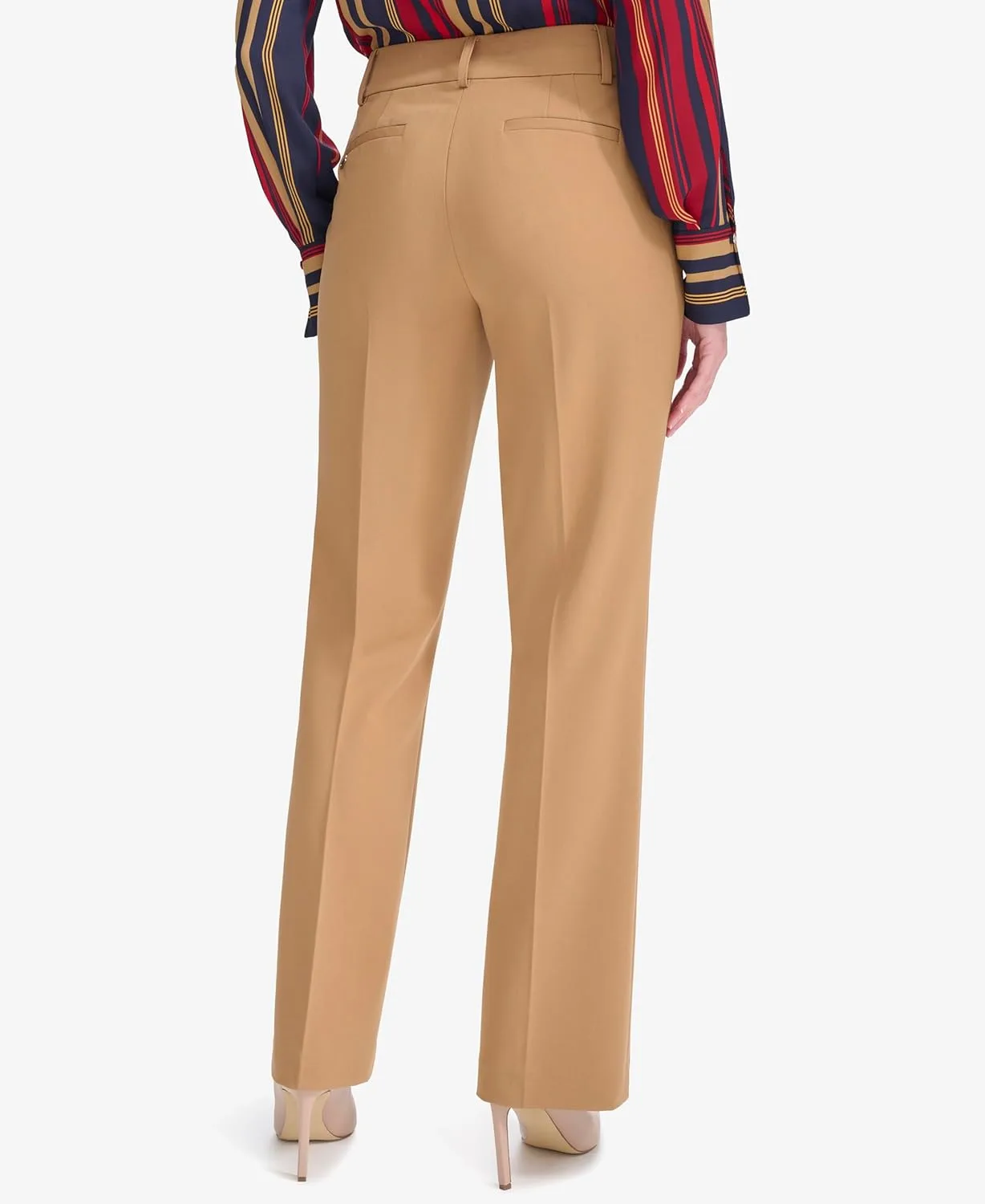 Женские брюки-платья Sutton от Tommy Hilfiger - деловой повседневный стиль, Tobacco — фото 4