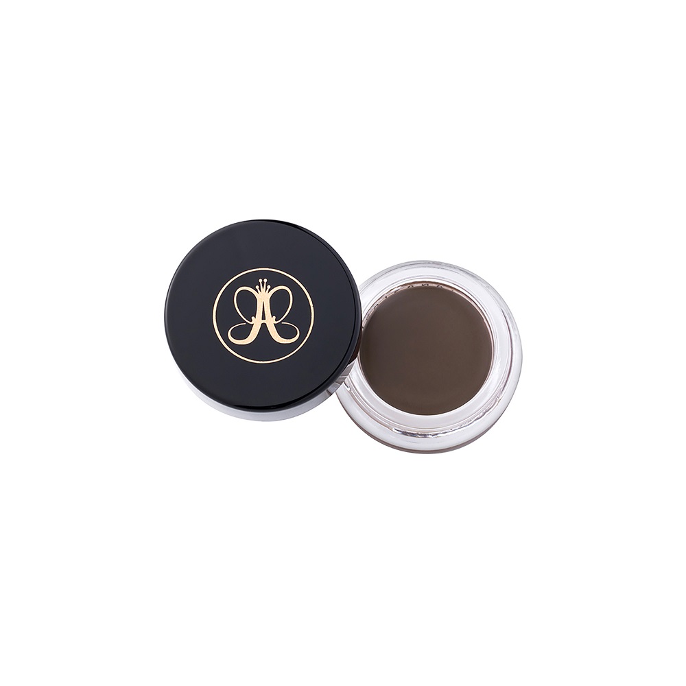 

Помада для бровей dipbrow pomade Anastasia Beverly Hills, цвет dark brown, вес 4 гр.