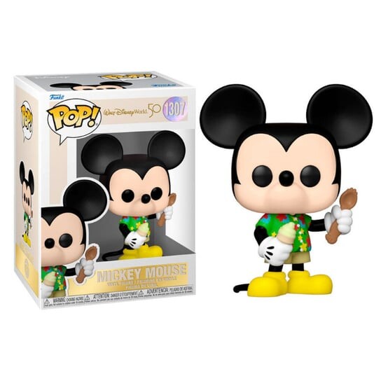 

Funko POP! Дисней, коллекционная фигурка, 50-летие Диснея, Микки Маус