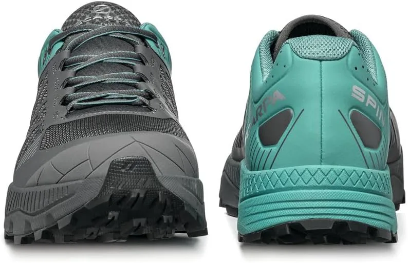 Мужские трейловые кроссовки SCARPA Spin Ultra для походов и бега по пересеченной местности — фото 4