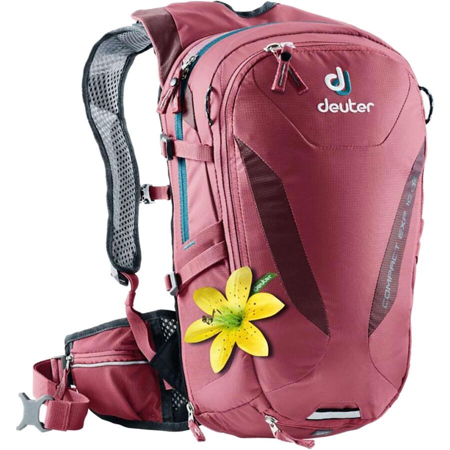 

Компактный рюкзак Exp 10 SL для женщин Deuter Deuter, Cardinal/Maroon