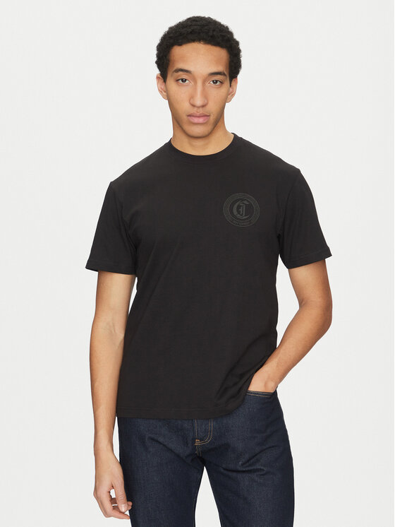 

Футболка обычного кроя 78OAHT01 Just Cavalli, черный