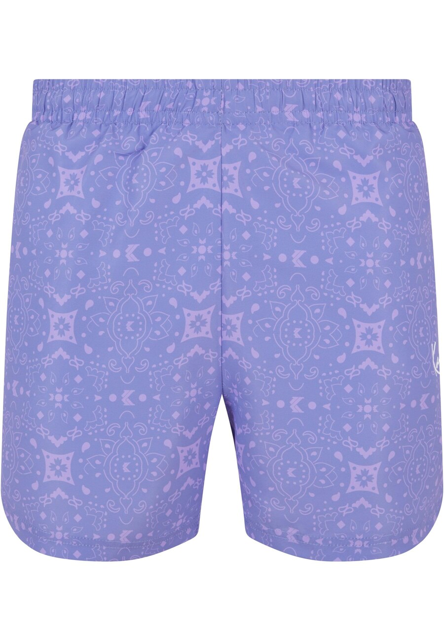 

Шорты для плавания Karl Kani Board Shorts, цвет lilac/violet