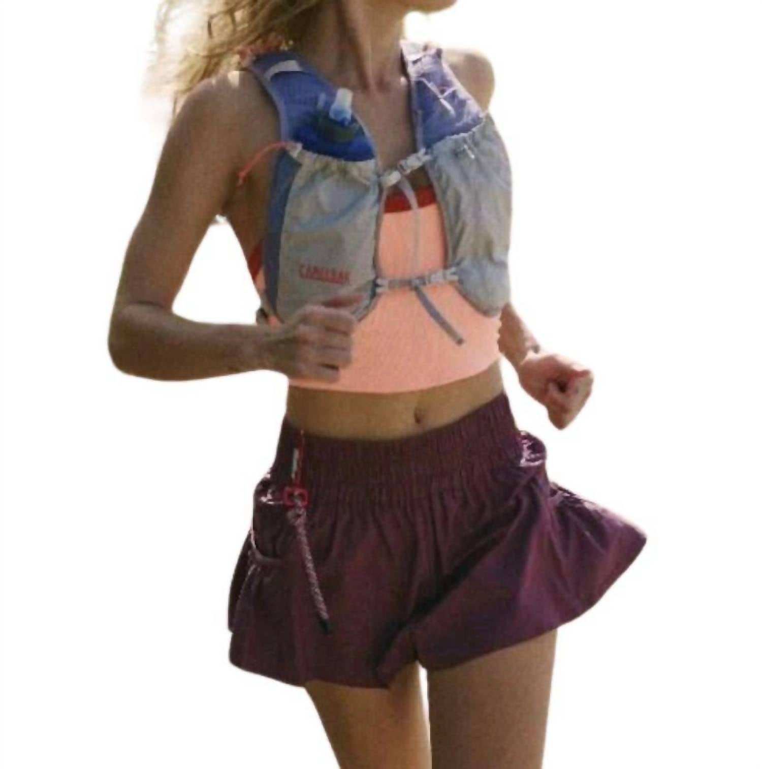 

Шорты для флирта Get Your Flirt On в цвете гвоздики Free People, Clove