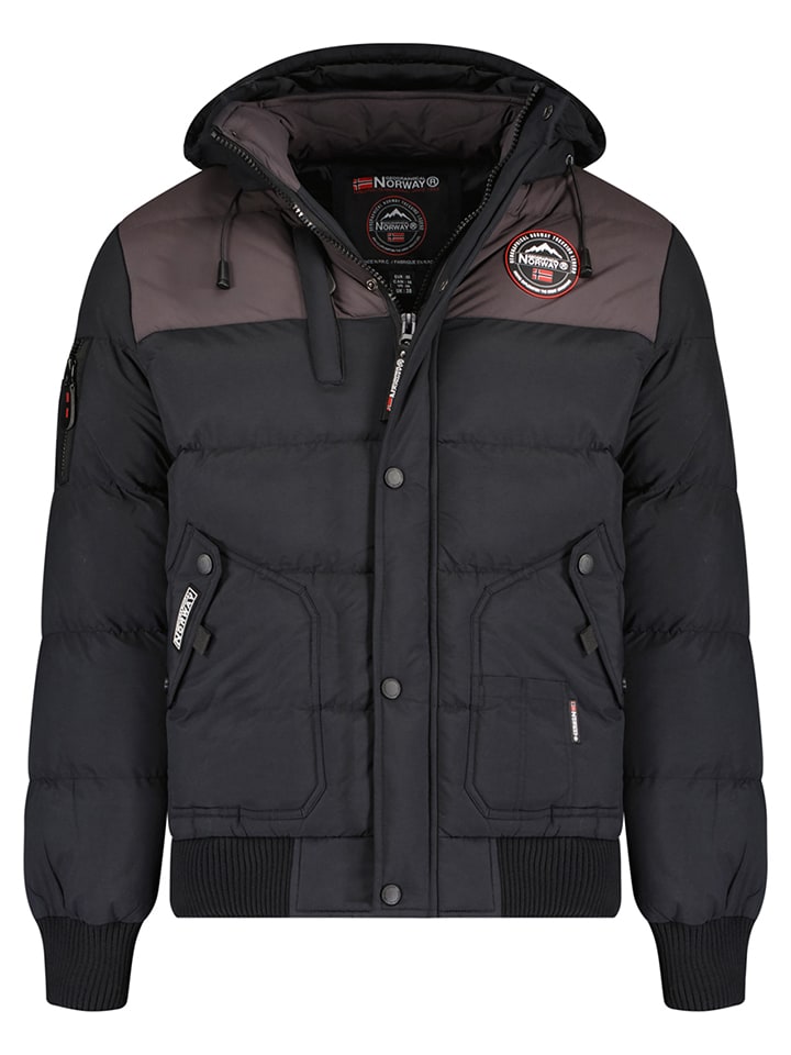 

Зимняя куртка Volva Geographical Norway, черный