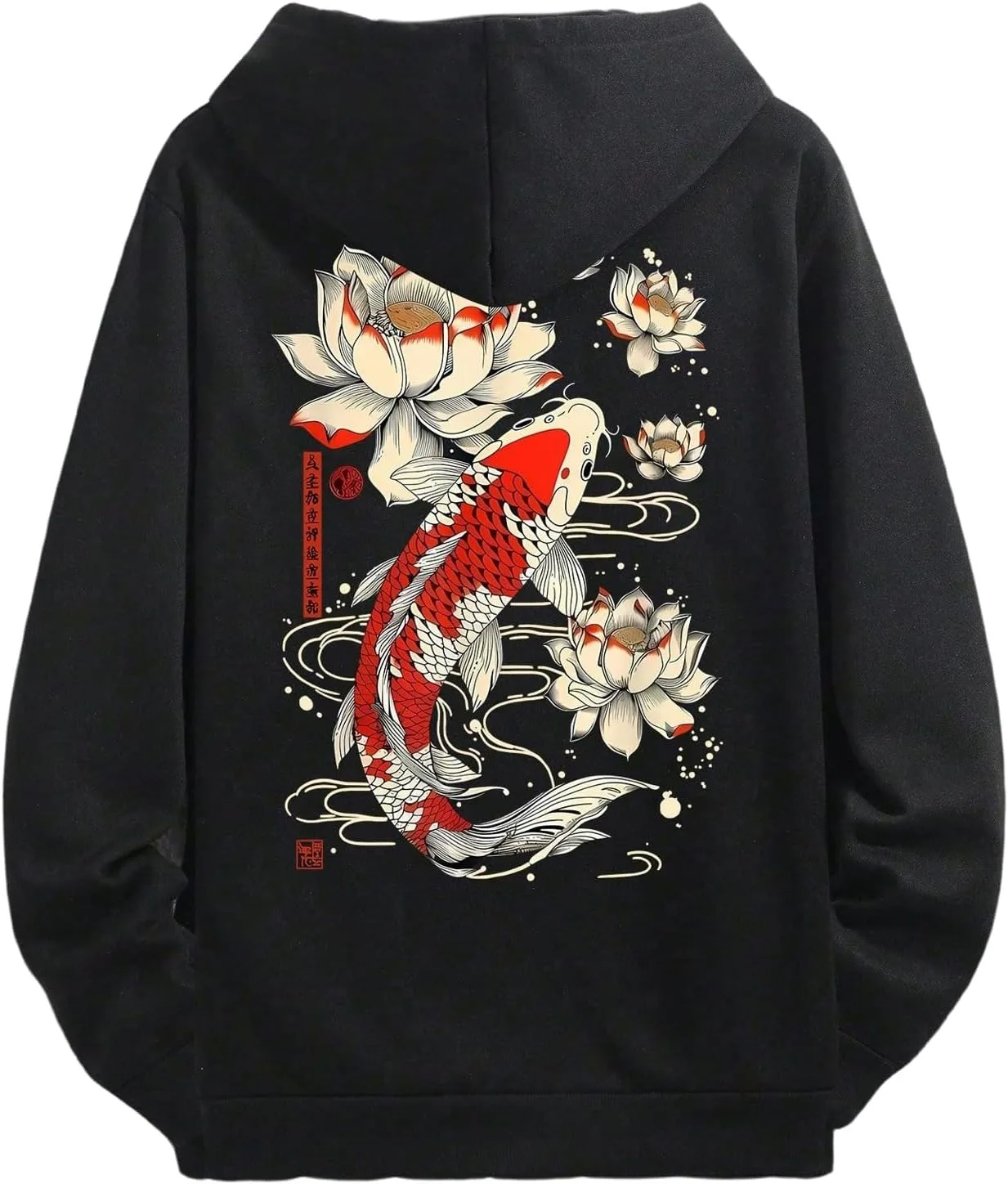 

GORGLITTER мужской Y2k свитшот с принтом оверсайз