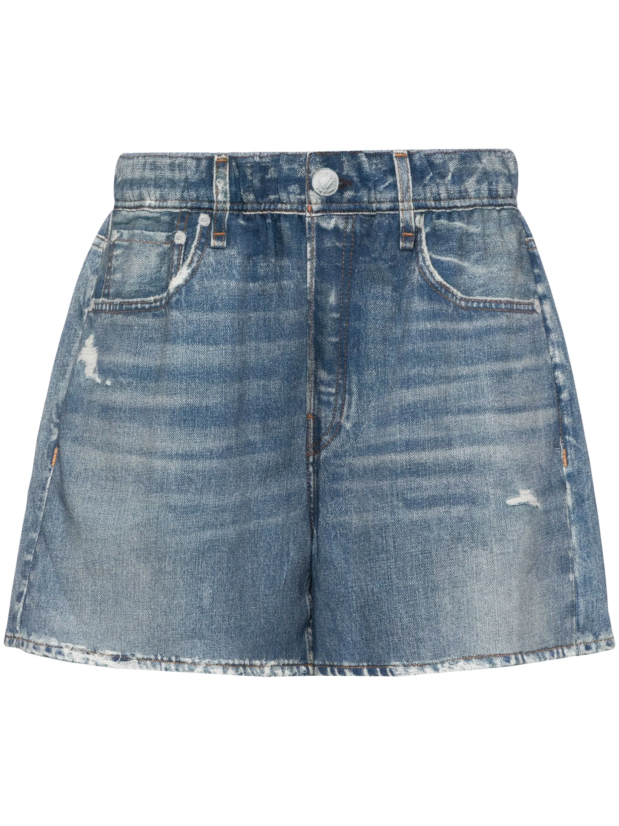 

Джинсовые шорты Miramar Rag & Bone, синий