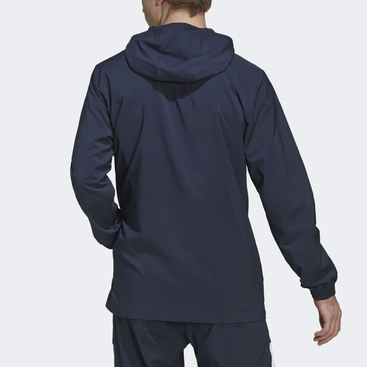 Бавария Мюнхен куртка мужская синяя Adidas, синий — фото 3