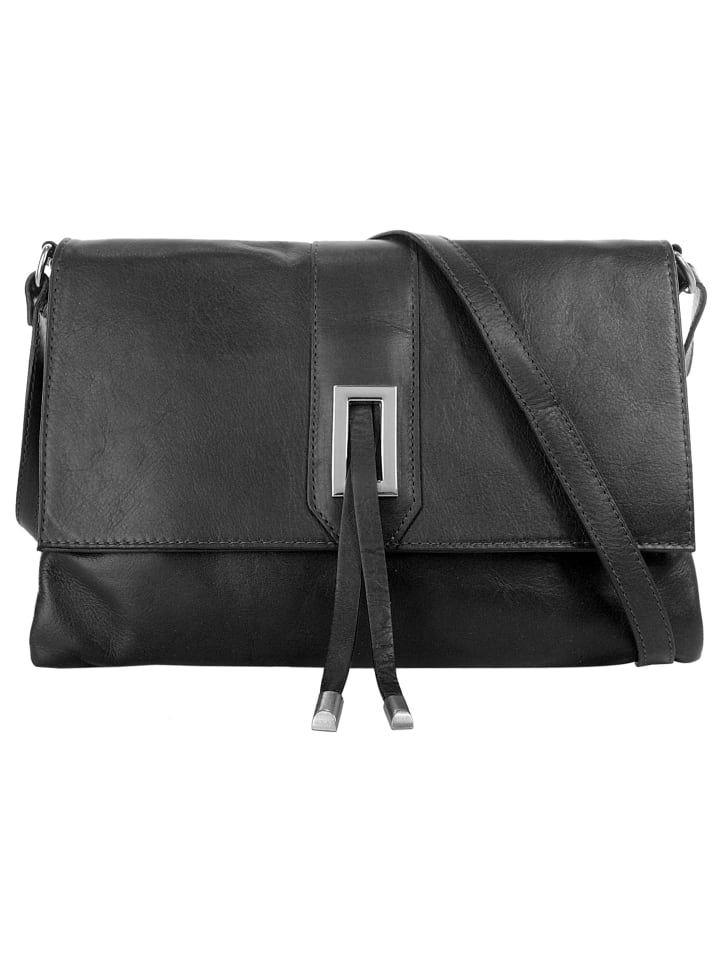 

Сумка через плечо Cluty, черный