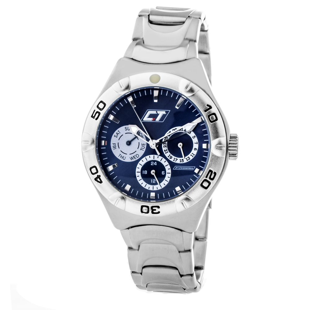 

Часы Chronotech SteelWatch, серебряный