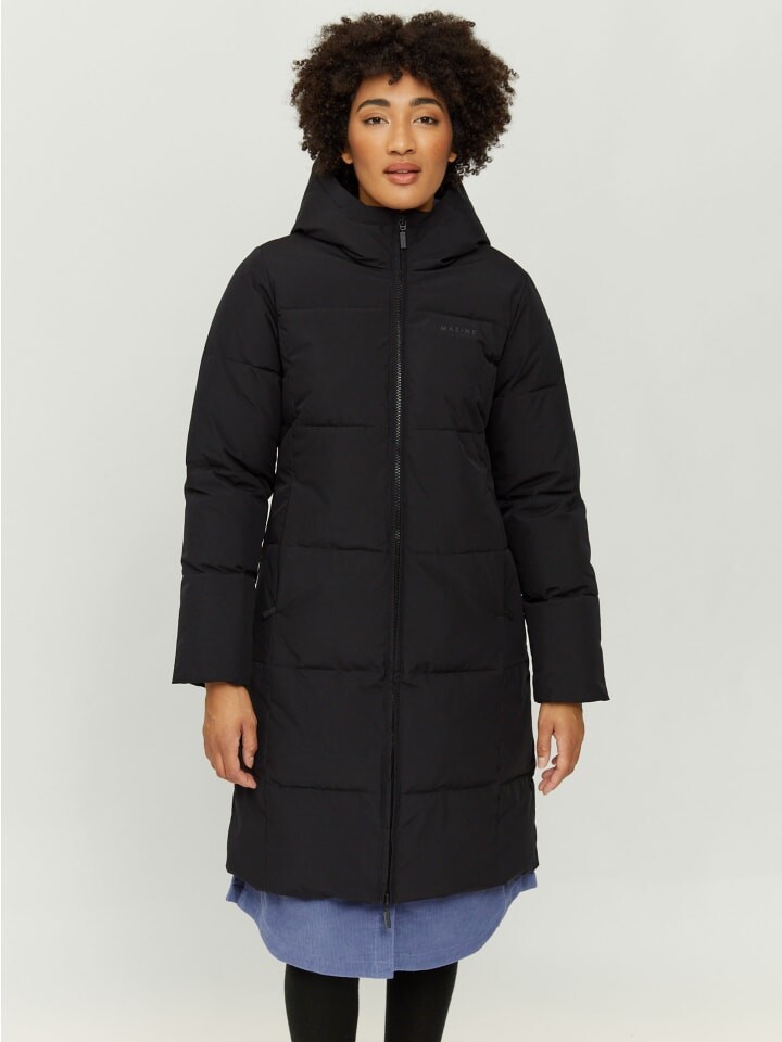 

Пуховик MAZINE Elmira Puffer Coat, черный