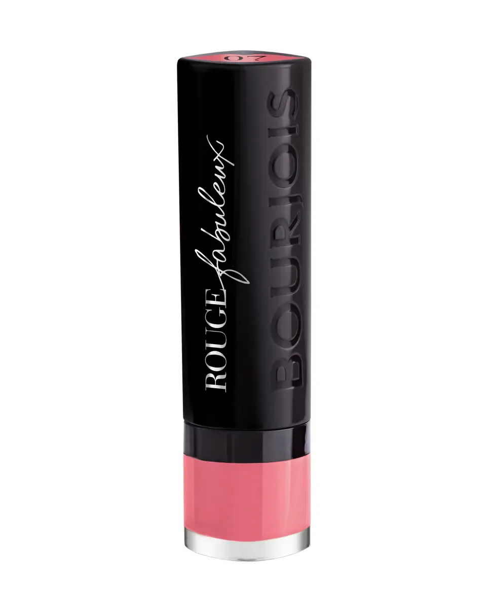 Помада для губ Rouge Fabuleux Bourjois, 007 Perlimpinpink