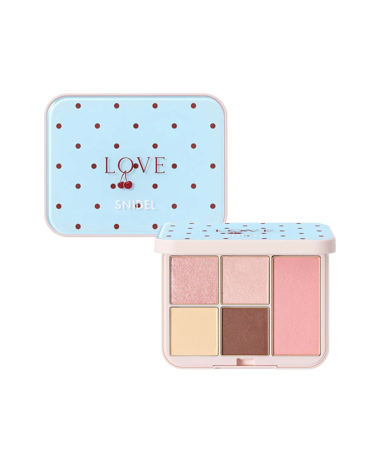Палетка теней и румян SNIDEL BEAUTY Face Stylist n EX04 Cherry Glacéa 11.2 г