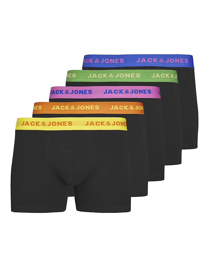 

Трусы Jack & Jones черного цвета