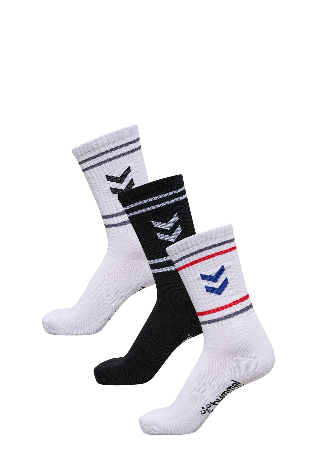 

Спортивные носки 3-PACK CHEVRON HIGH RETRO Hummel, синий