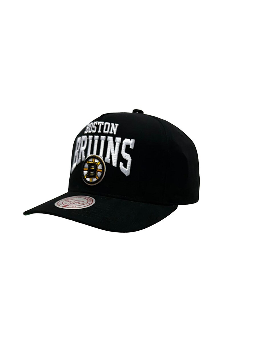 

Бейсболка Mitchell & Ness Boston Bruins Big Time Pro, черный