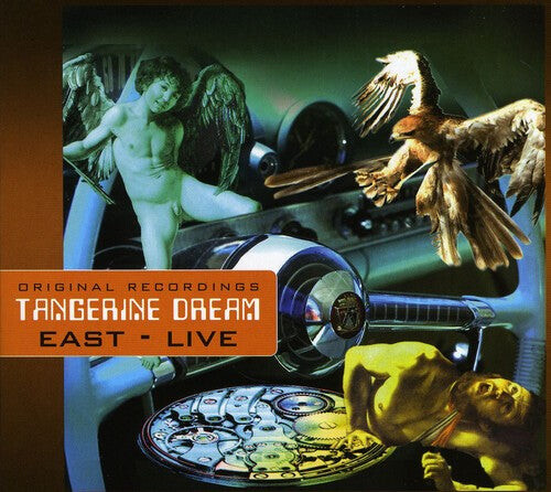 

CD диск Tangerine Dream: East