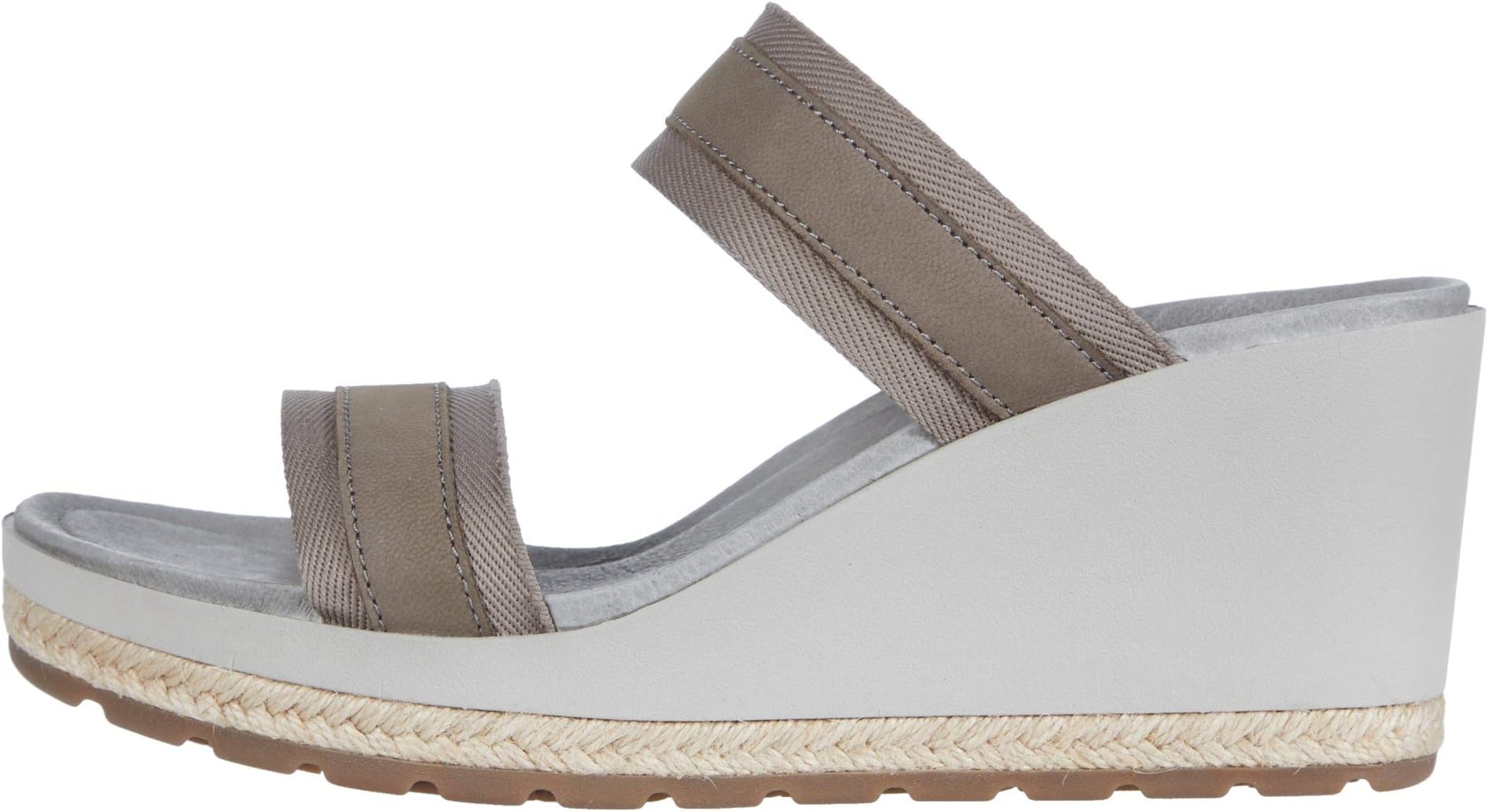 Сандалии Merrell Kaiteri Wedge Slide, цвет Brindle — фото 4