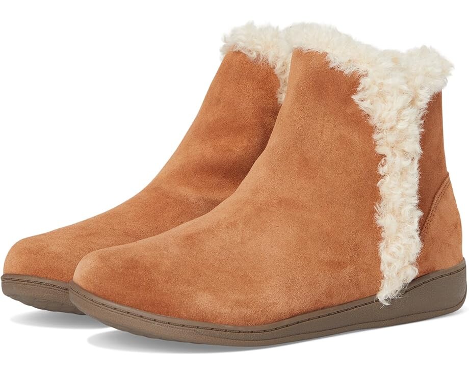 Ботинки VIONIC Unwind Bootie Booties, цвет Tan Suede