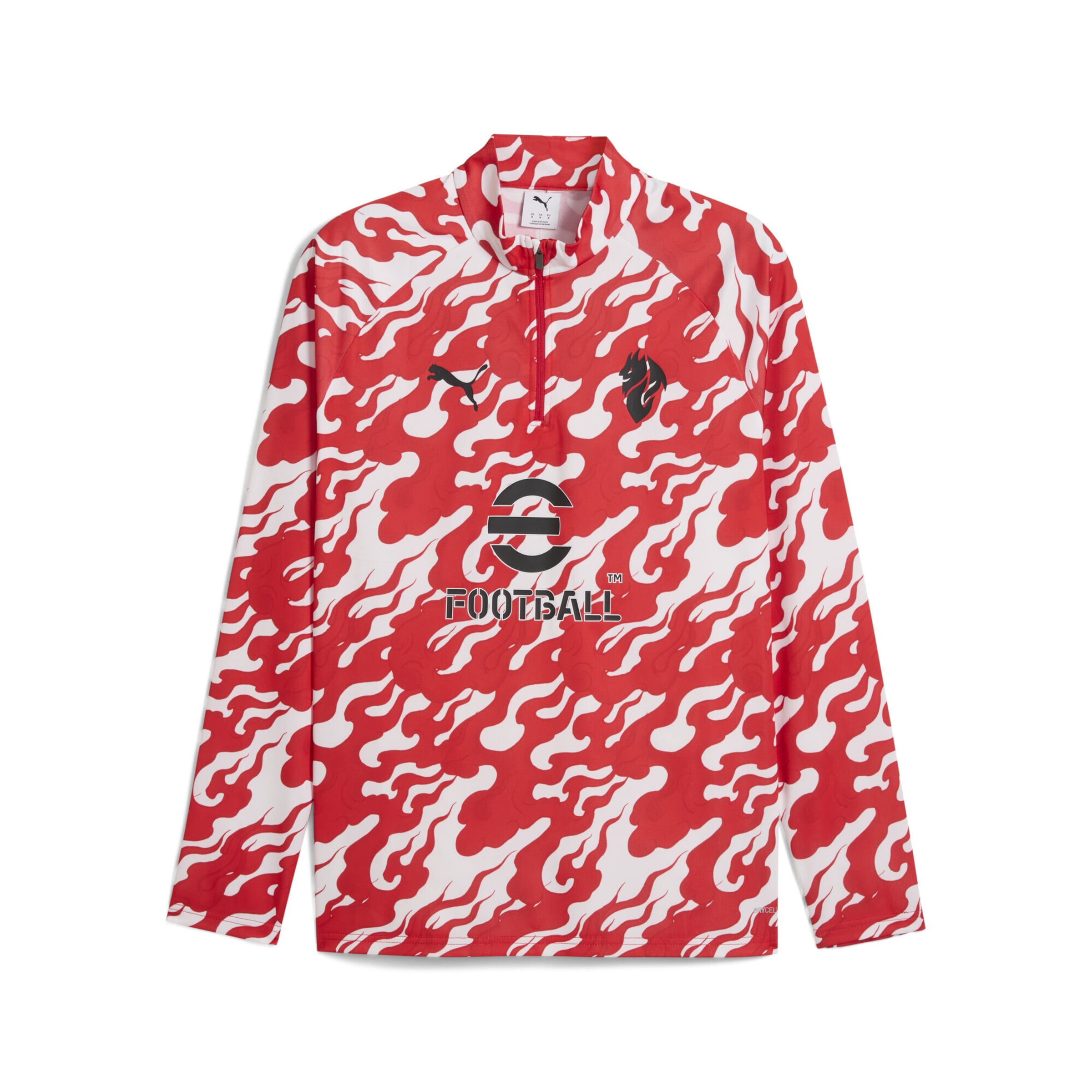 

PUMA Футболка для тренировок 'AC Milan' в красном цвете