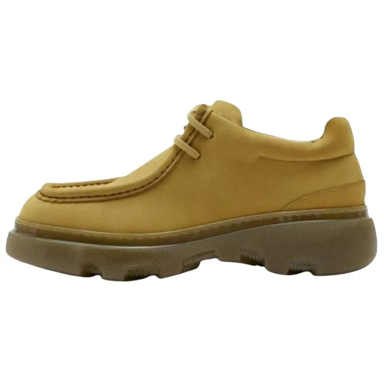 Casual туфли Creeper Burberry Original Shoe Box Included коричневые