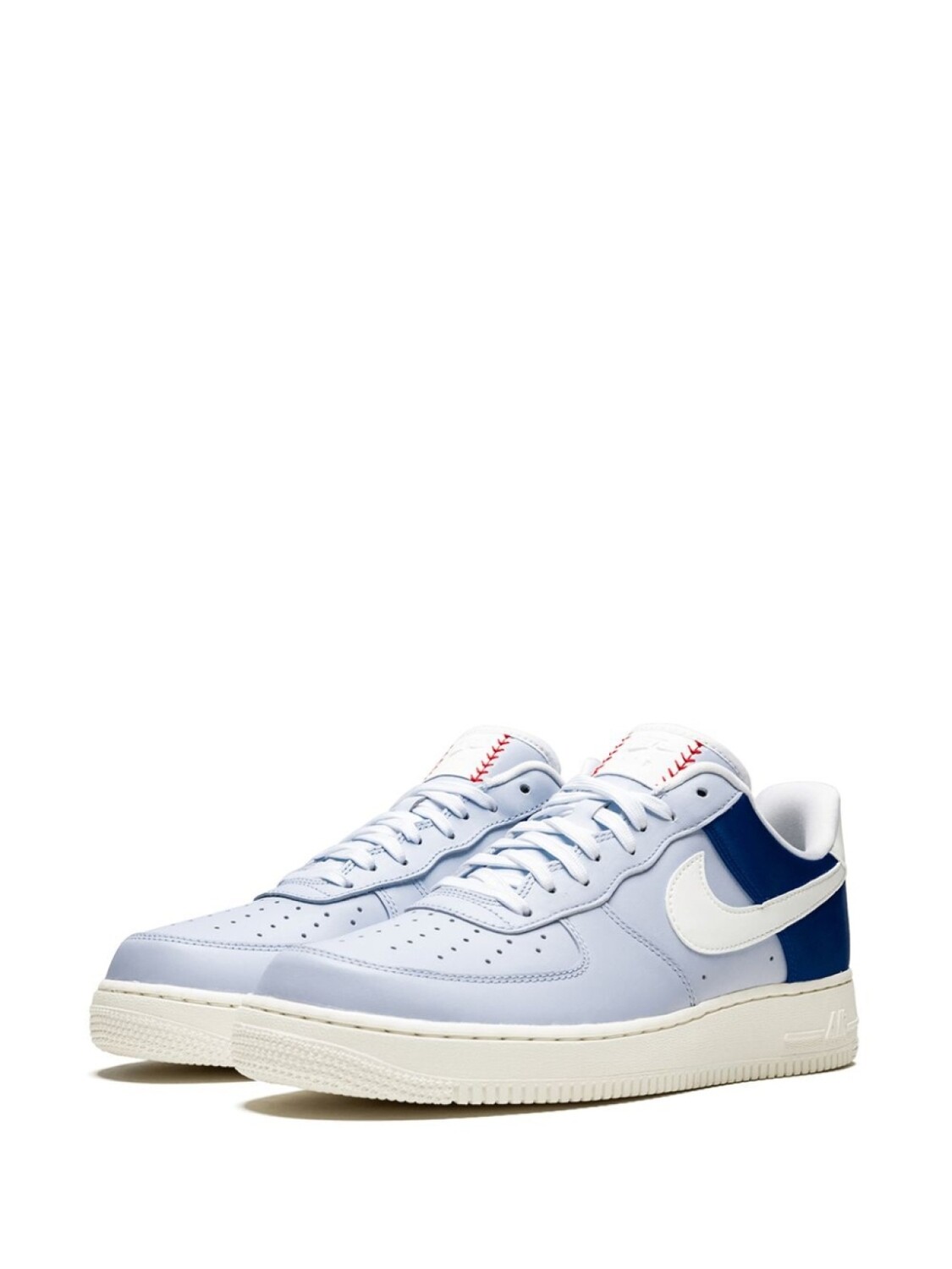 Кроссовки Air Force 1 Nike, синий — фото 2