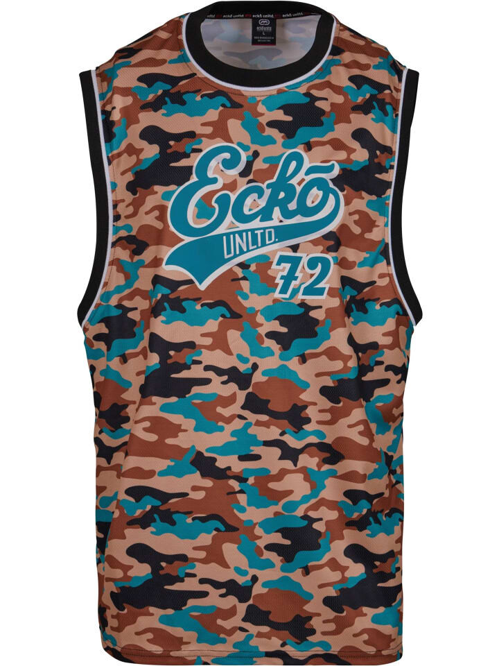 

Футболка Ecko Unltd., цвет camouflage/black/green