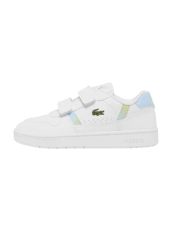 Кроссовки Lacoste, белый светло-зелёный