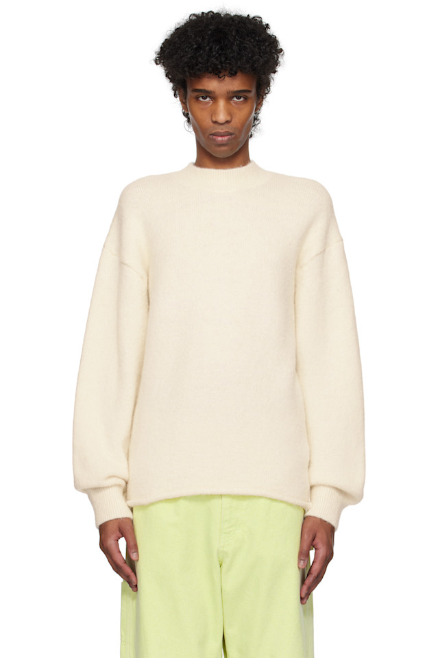 

Классический свитер 'The Jacquemus' Jacquemus, бежевый