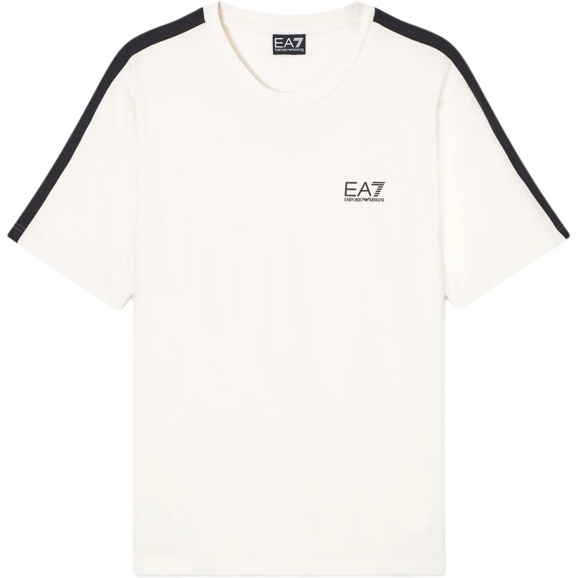 Футболка мужская EA7 SS26 EMPORIO ARMANI, белый