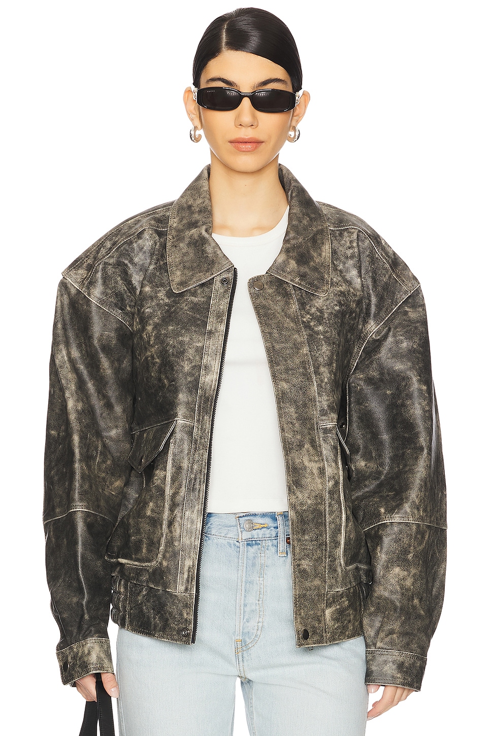 

Куртка Cora Worn Vintage, distressed