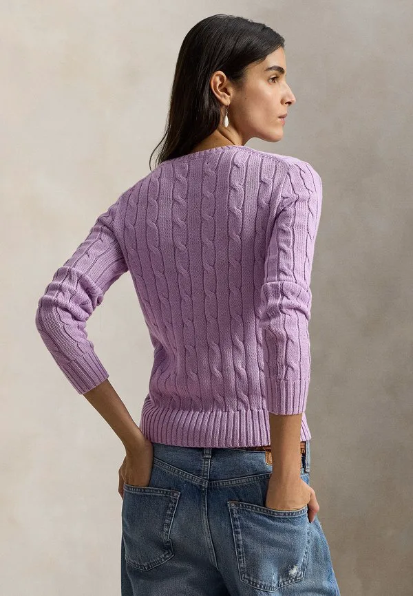 Джемпер с длинными рукавами «джулианна» Polo Ralph Lauren, Bright Aster — фото 3