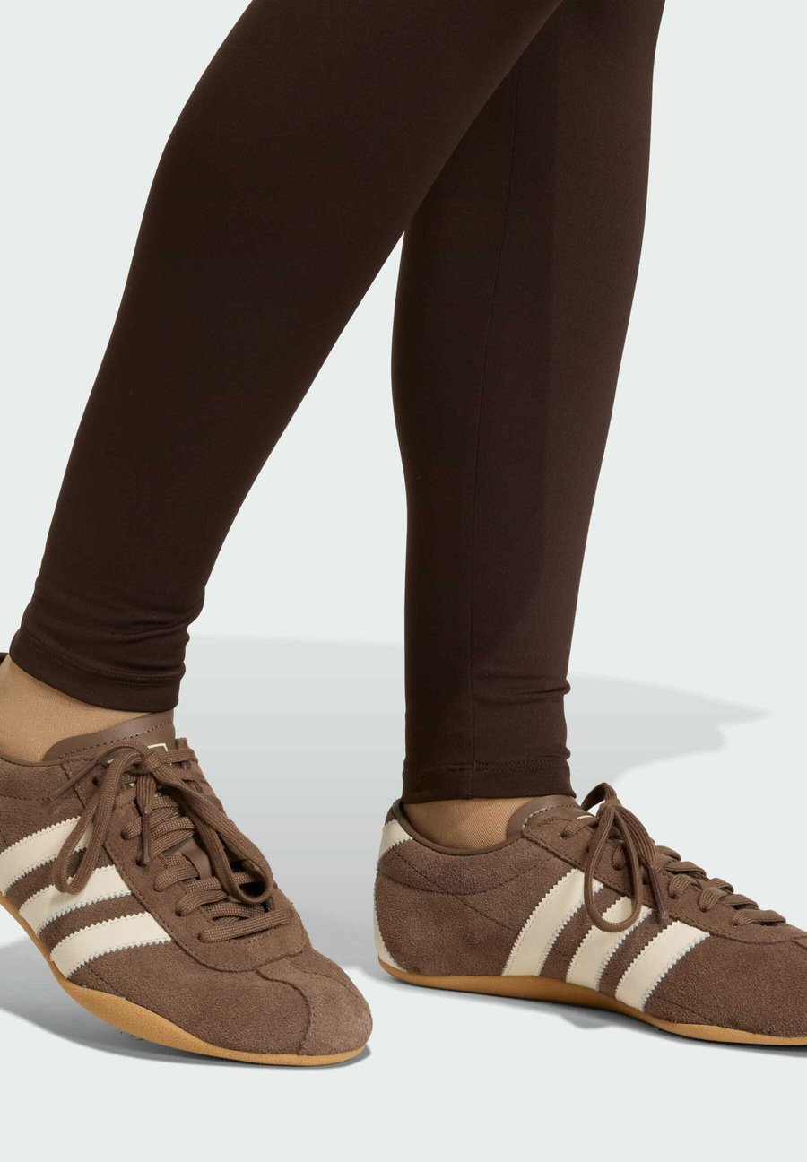 Брюки Adidas Originals Leggings, Aurora Coffee/Brown — фото 4
