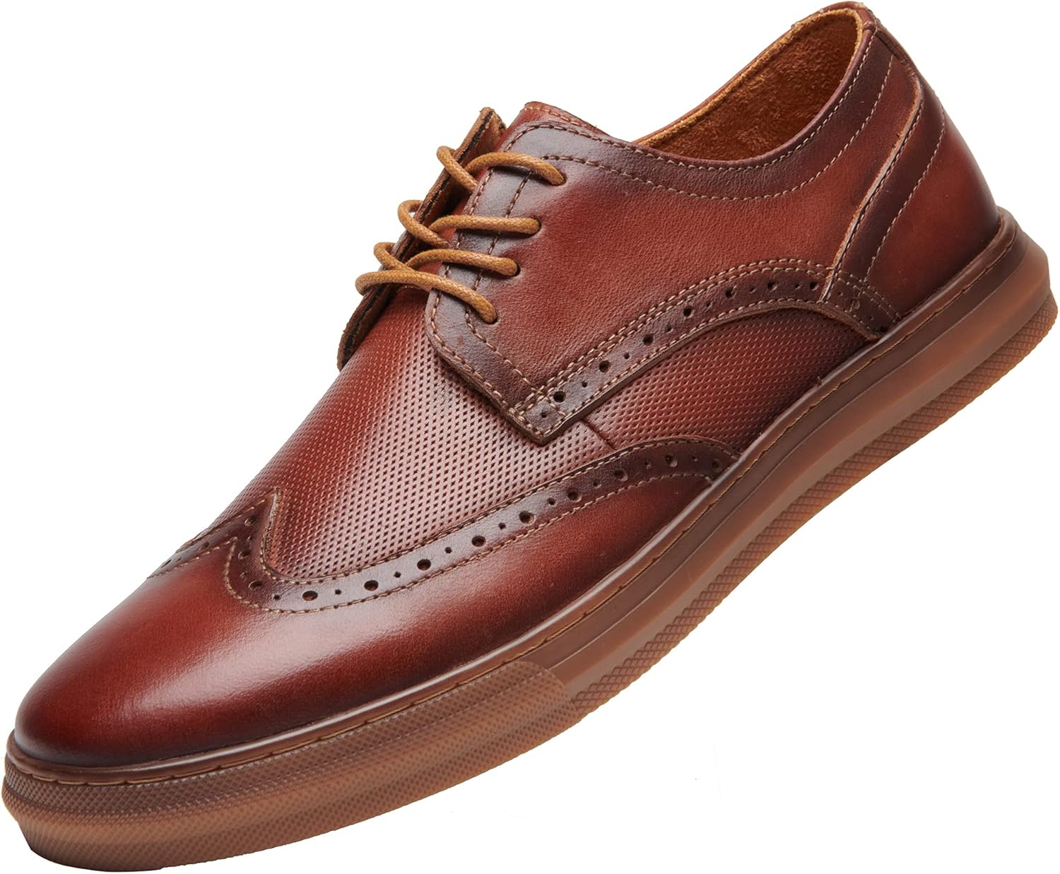 

Мужские кроссовки Arkbird, классические повседневные туфли, стильные оксфорды на шнуровке для мужчин, Brown(8962)