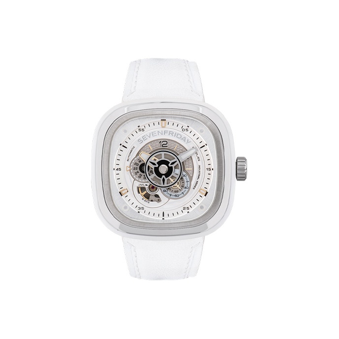 

SEVENFRIDAY Часы Unisex Watch, White Dial P1C/01
