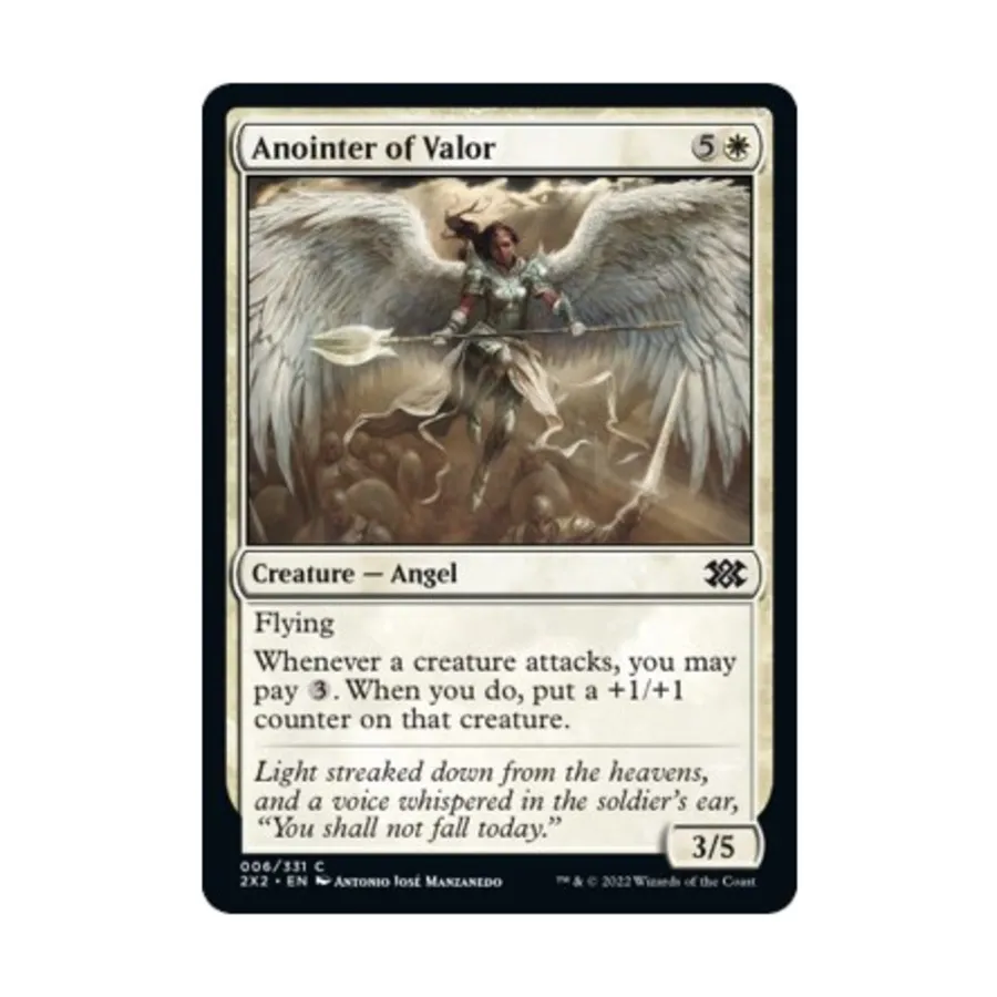 

CCG Помазатель доблести (клавиша C), MTG - Double Masters 2022