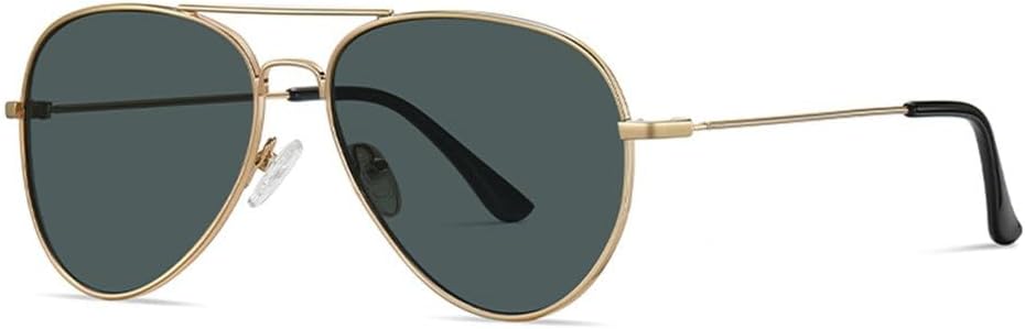 

Мужские солнцезащитные очки с вогнутыми линзами, женские солнцезащитные очки UV400, металлическая оправа, очки для занятий спортом на открытом воздухе и на пляже, защита от ультрафиолета JWMSXYQR, 02