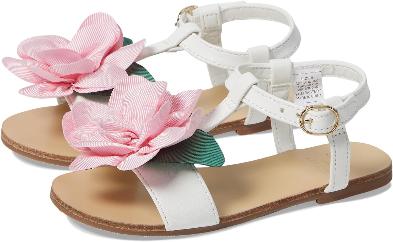 

Сандалии Janie and Jack Flower Sandal, цвет Multicolor 1