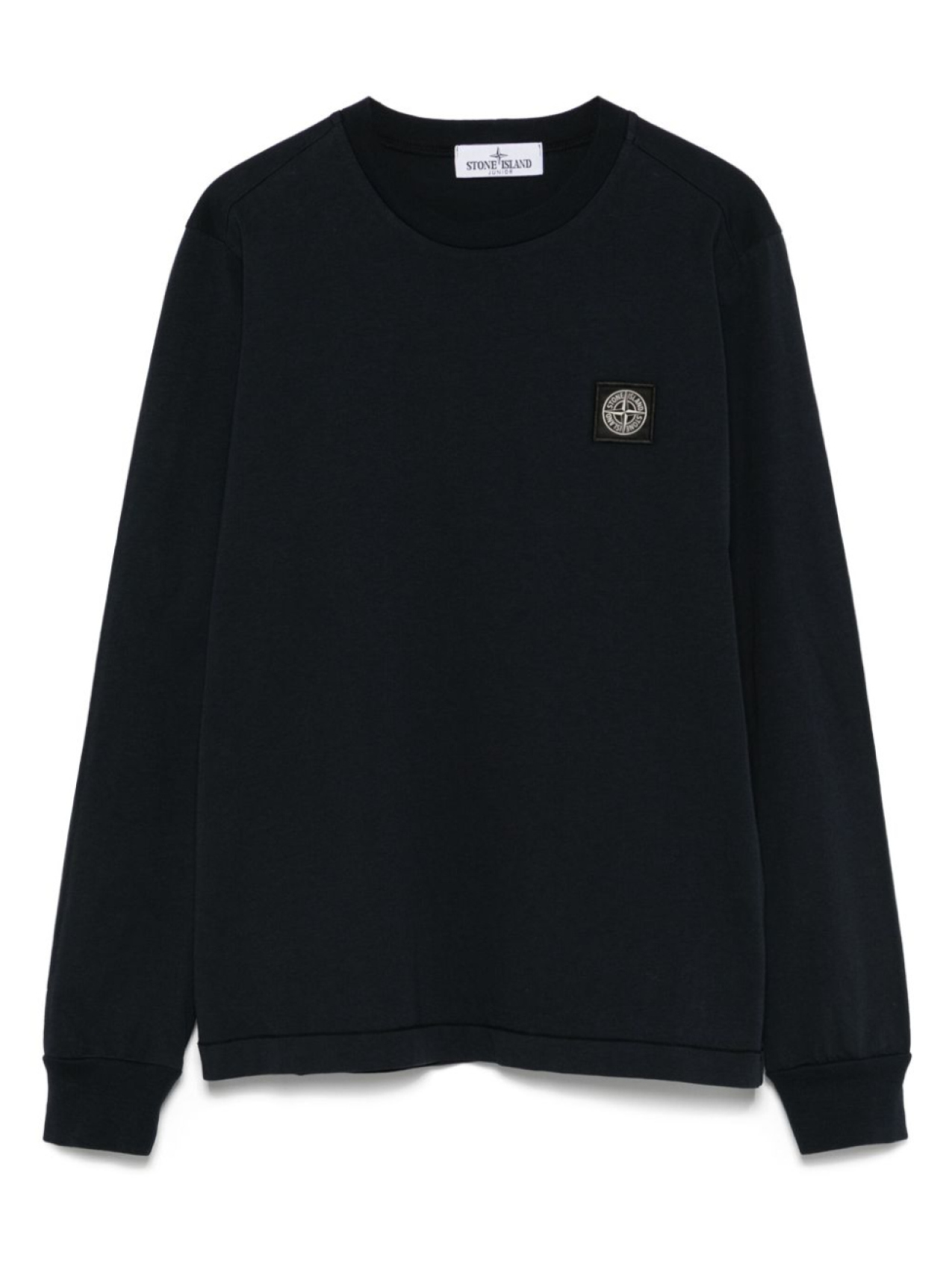 

Stone Island Junior футболка с нашивкой Compass, синий