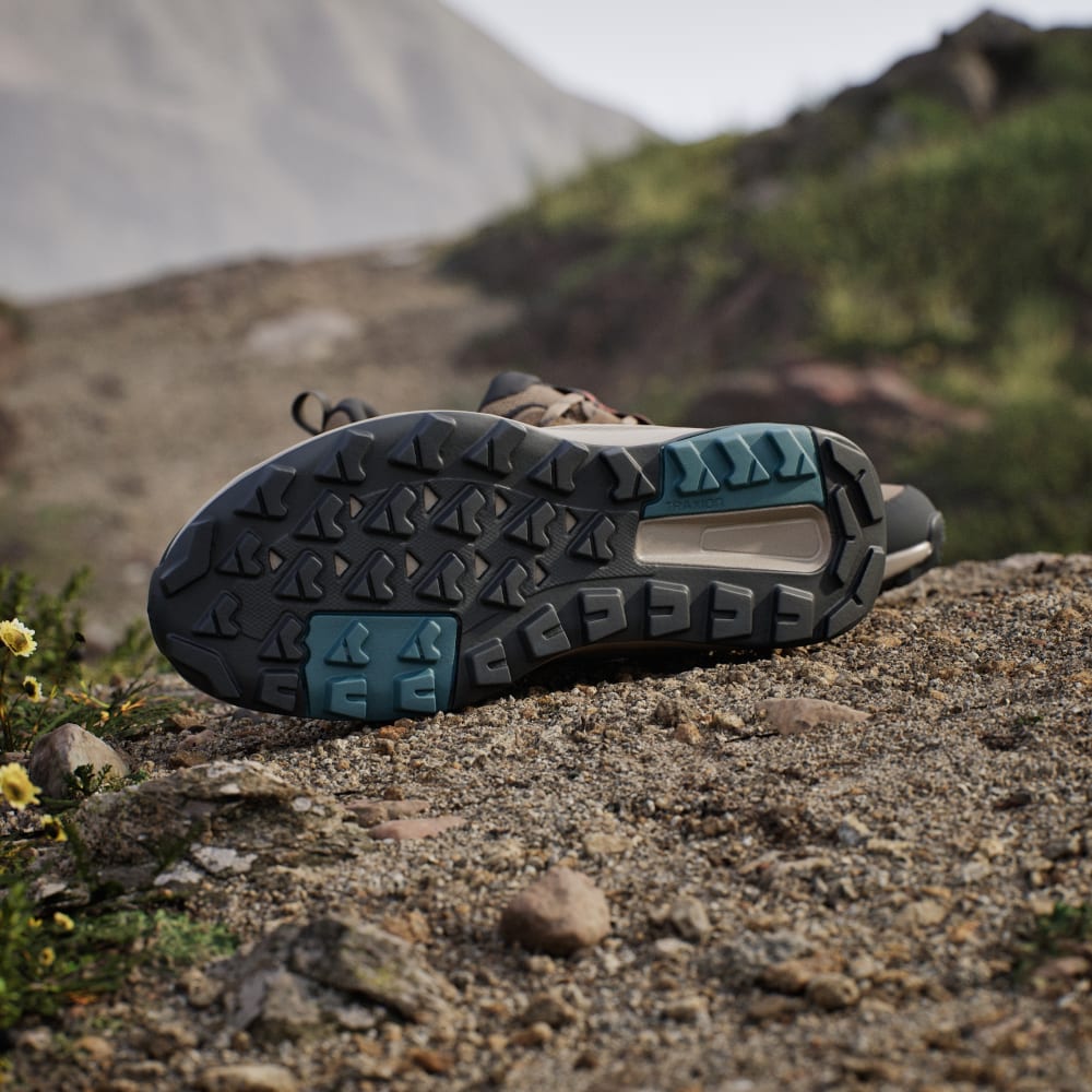 Кроссовки Adidas Terrex Anylander Hiking Shoes, цвет Cardboard/Blanch Cargo/Shadow Olive — фото 3