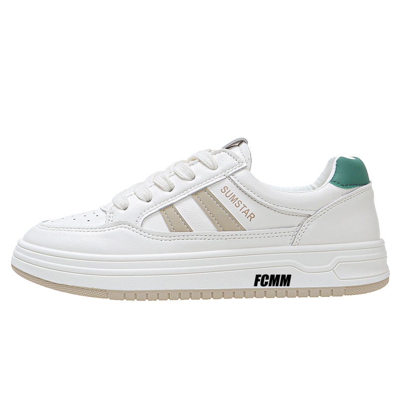 

Противоскользящие и дышащие детские кроссовки для скейтбординга FCMM, хаки