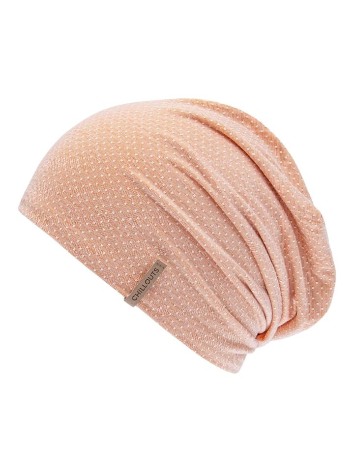 

Шапка Chillouts Headwear Geneva Longbeanie, цвет Peach
