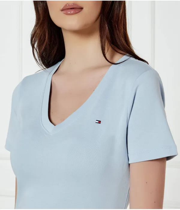 Футболка Коди Slim fit Tommy Hilfiger, синий — фото 4