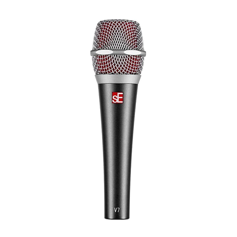 

Динамический микрофон sE Electronics V7 Supercardioid Dynamic Handheld Microphone