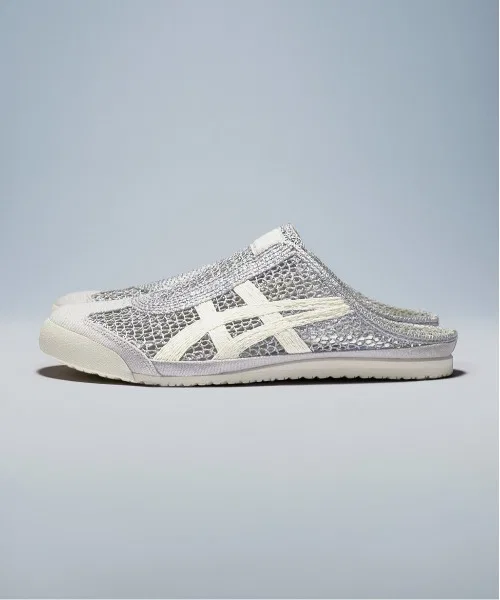 Унисекс сабо Onitsuka Tiger MEXICO 66 SABOT серебристые
