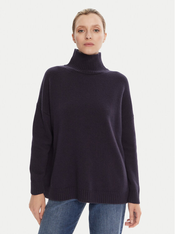 

Водолазка relaxed fit Borgia 2525366112 Weekend Max Mara, синий