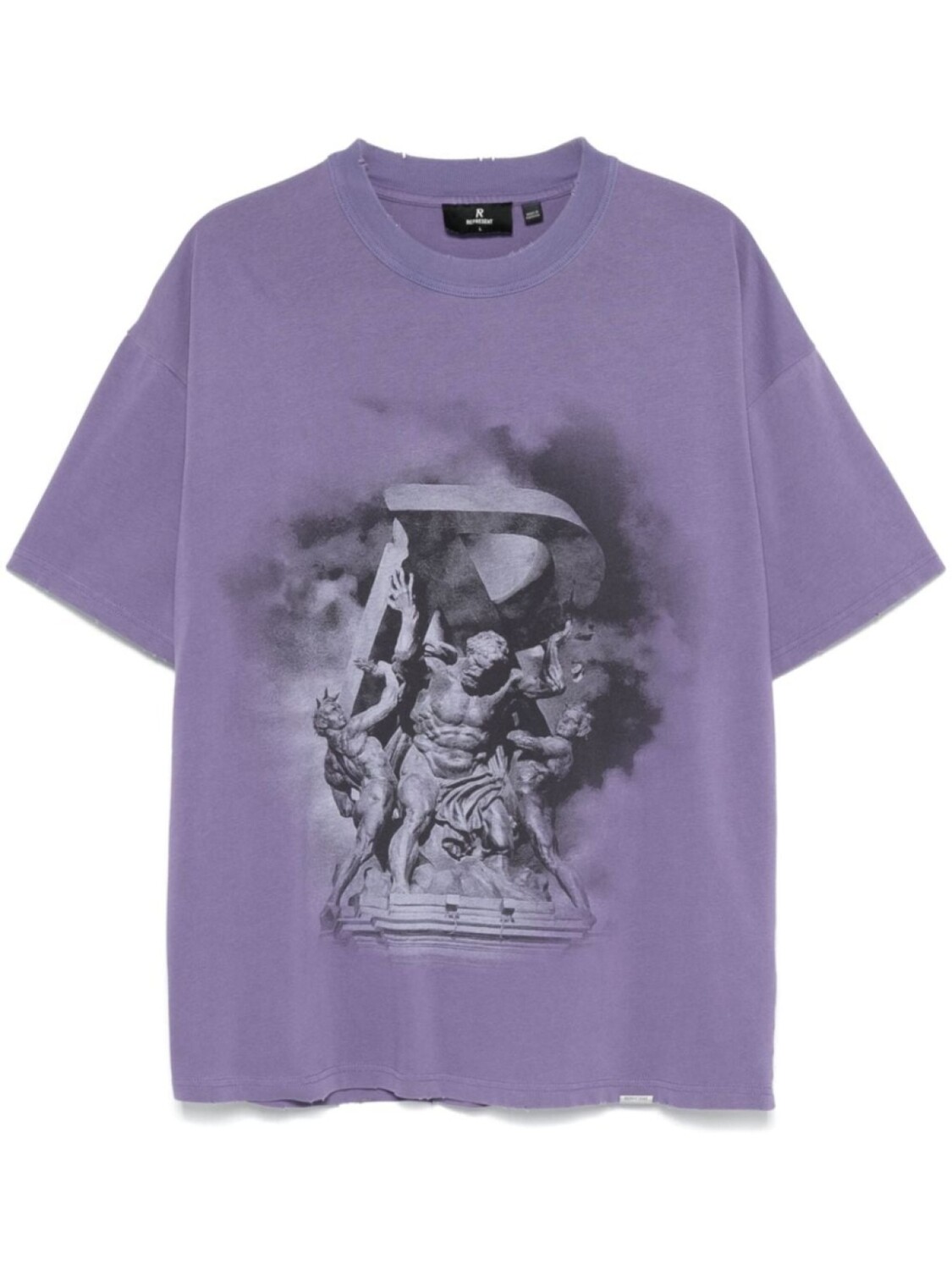 

Футболка Атлас Represent, фиолетовый