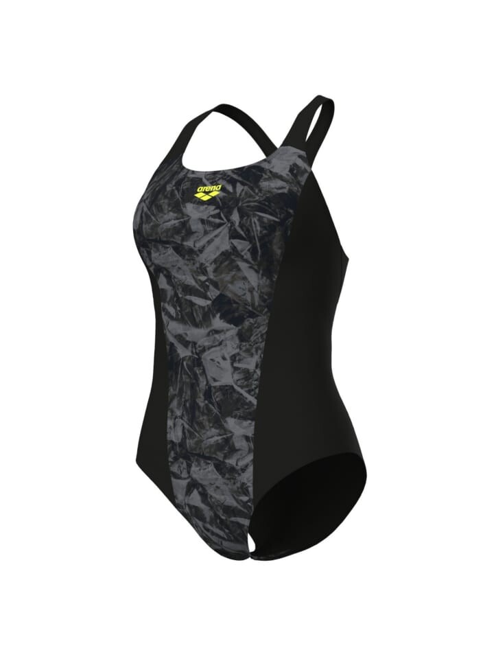 

Купальник Arena Crackle Schwimmanzug Pro Back, черный
