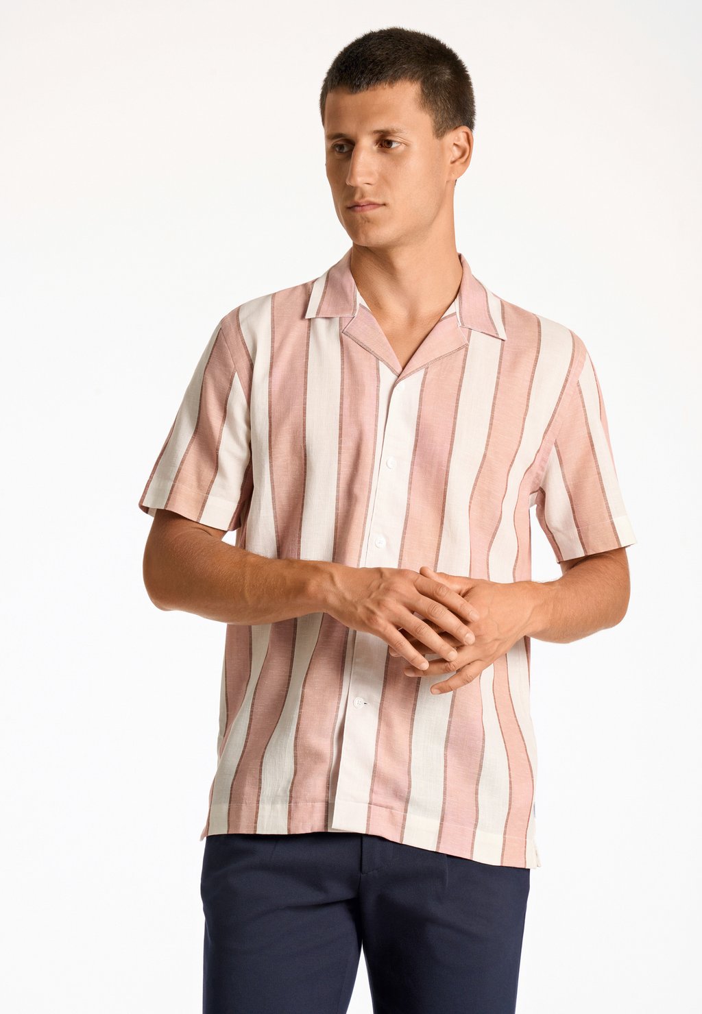 

Рубашка STRIPED SHIRT Lindbergh, розовый