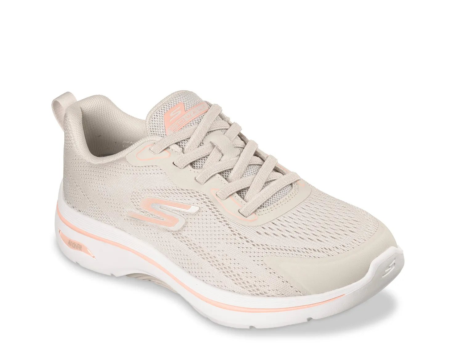 Кроссовки Skechers GO WALK Arch Fit 2.0 Cassy Sneaker - Women's, Natural Beige